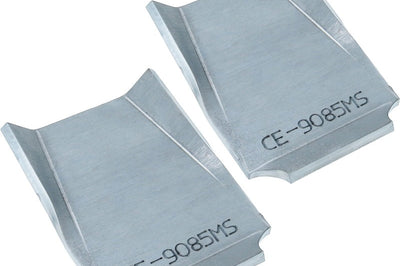 RockJock TJ/LJ/XJ/MJ/ZJ Lower Control Arm Bracket Skid Plates Front Pair Requires Welding - Suspension