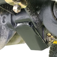 RockJock TJ/LJ/XJ/MJ/ZJ Lower Control Arm Bracket Skid Plates Front Pair Requires Welding - Suspension