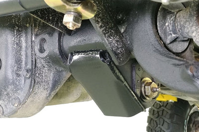 RockJock TJ/LJ/XJ/MJ/ZJ Lower Control Arm Bracket Skid Plates Front Pair Requires Welding - Suspension
