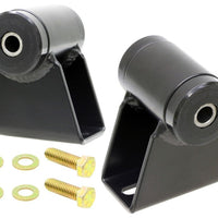 RockJock TJ/LJ/YJ 4.0L Only Heavy Duty Motor Mount Kit 1in Raised w/ Hardware - Engine Components