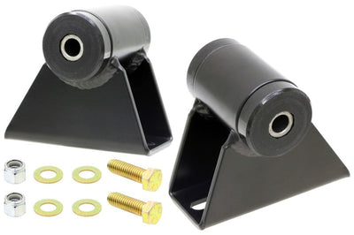 RockJock TJ/LJ/YJ 4.0L Only Heavy Duty Motor Mount Kit 1in Raised w/ Hardware - Engine Components