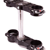 Xtrig Rocs Tech Clamp Set Black Husky 22mm - Red - Offroad Collection