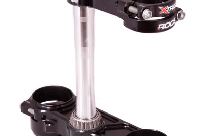 Xtrig Rocs Tech Clamp Set Black Husky 22mm - Offroad Collection