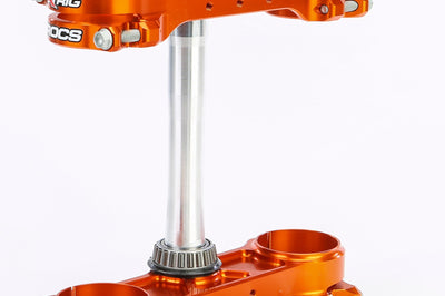 Xtrig Rocs Tech Clamp Set Black Husky 22mm - Orange - Offroad Collection