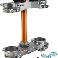 Xtrig Rocs Tech Clamp Set Black Husky 22mm - Red - Offroad Collection