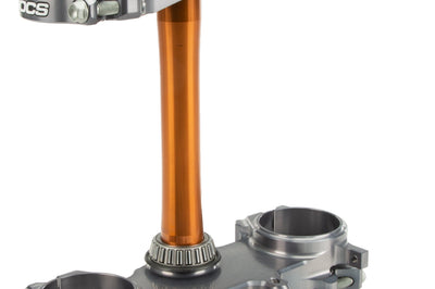 Xtrig Rocs Tech Clamp Set Black Husky 22mm - Silver - Offroad Collection