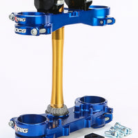 XTRIG Rocs Tech Clamp Set Blue Yamaha 22mm