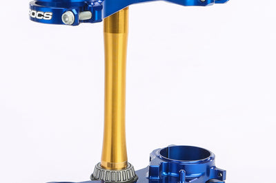 XTRIG Rocs Tech Clamp Set Blue Yamaha 22mm