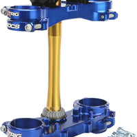 XTRIG Rocs Tech Clamp Set Blue Yamaha 25mm