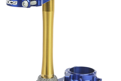 XTRIG Rocs Tech Clamp Set Blue Yamaha 25mm