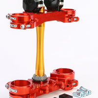 XTRIG Rocs Tech Clamp Set Red Honda 20mm