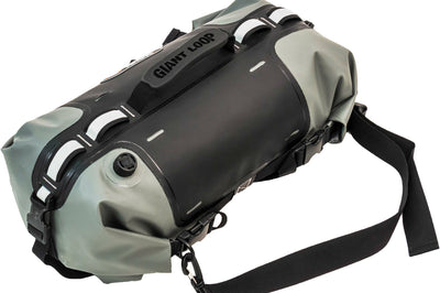 Giant Loop Rogue Dry Bag - Double End Grey - Street Collection