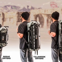 Giant Loop Rogue Dry Bag - Double End Grey - Street Collection
