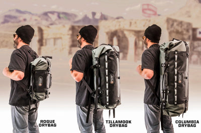Giant Loop Rogue Dry Bag - Double End Grey - Street Collection