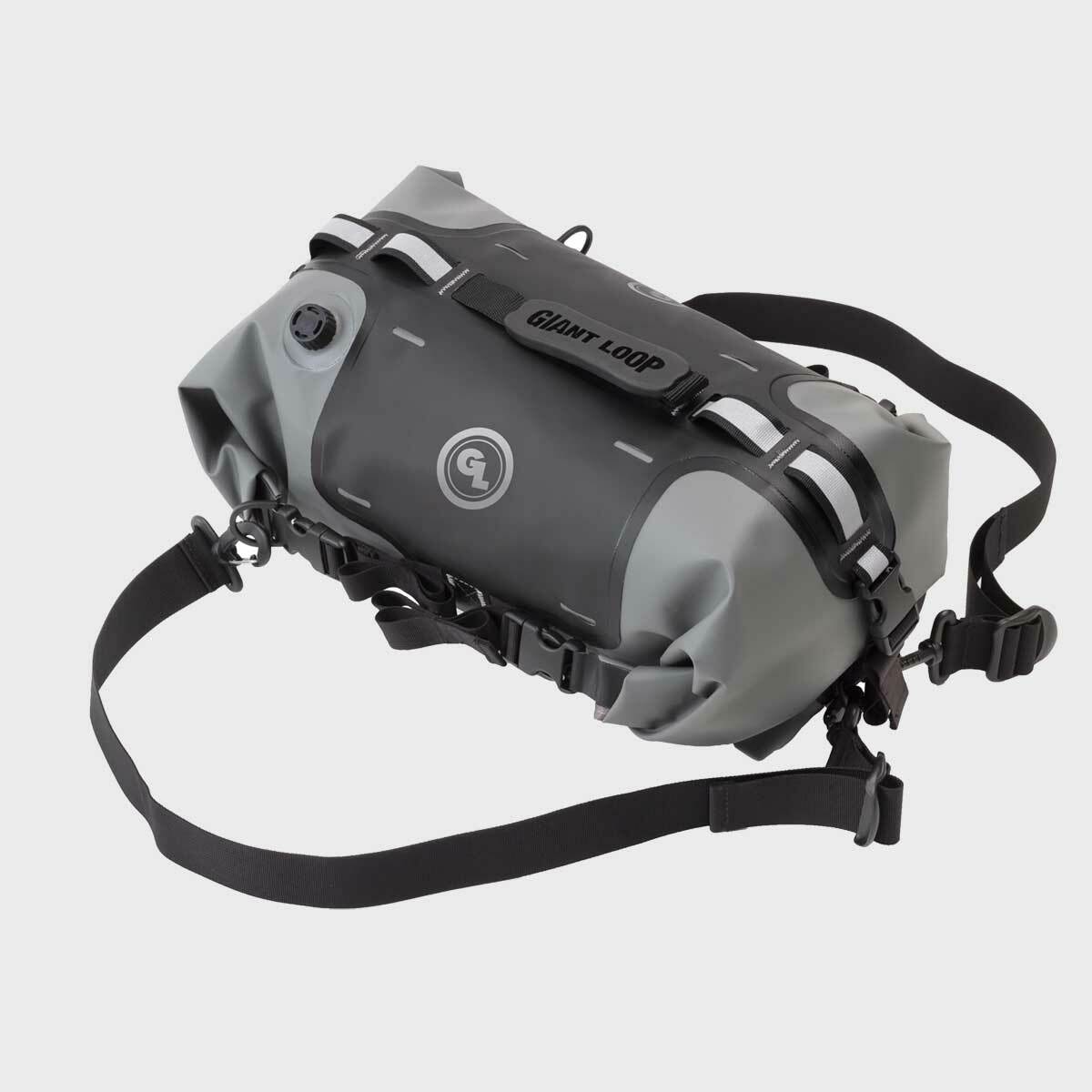 Giant Loop Rogue Dry Bag - Double End Grey - Street Collection