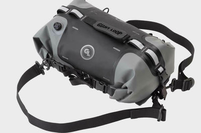 Giant Loop Rogue Dry Bag - Double End Grey - Street Collection