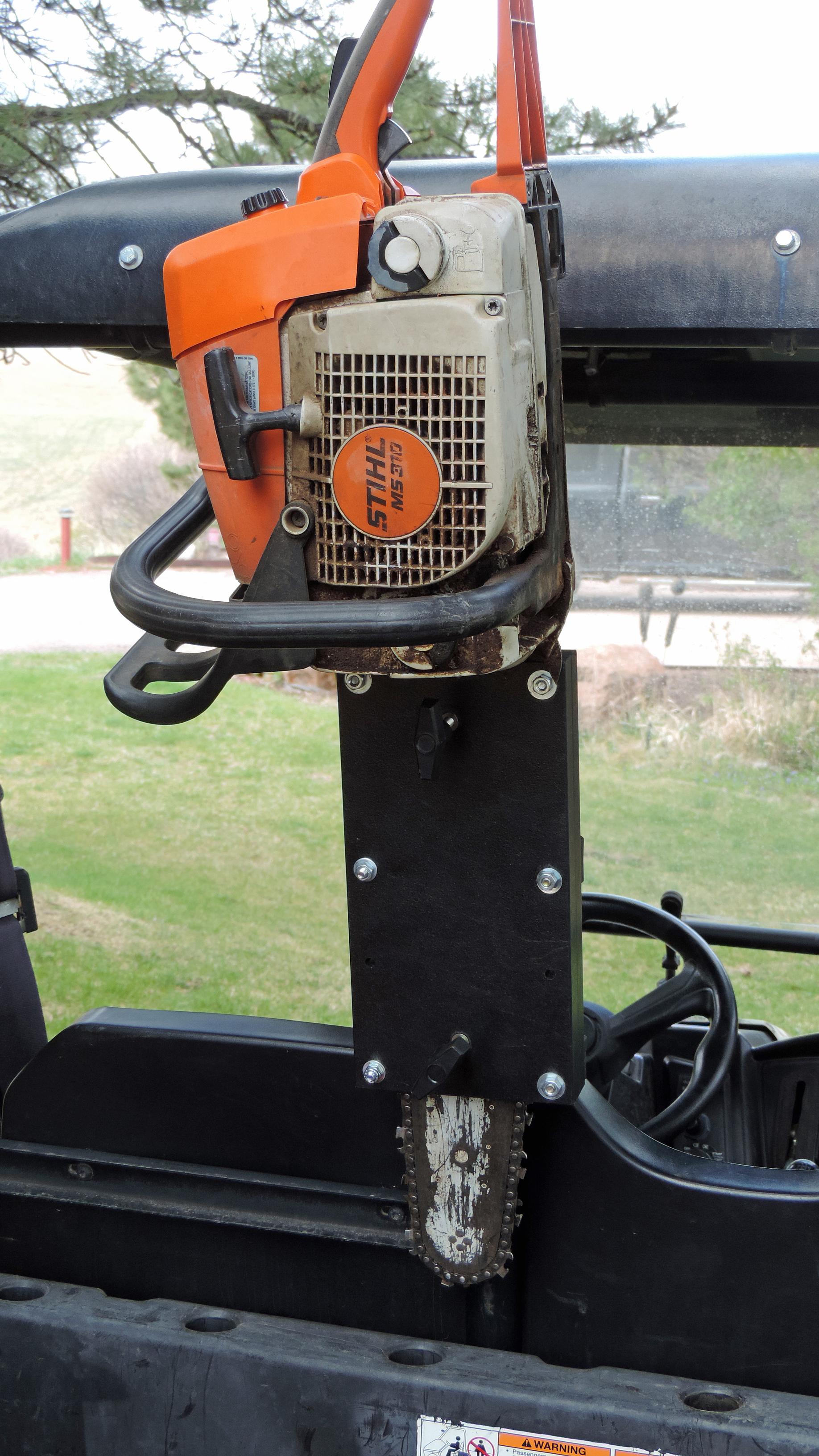 Hornet Roll Bar Chainsaw Mount 1.5’’ And 1.75’’ Round Tube - Atv Performance Products