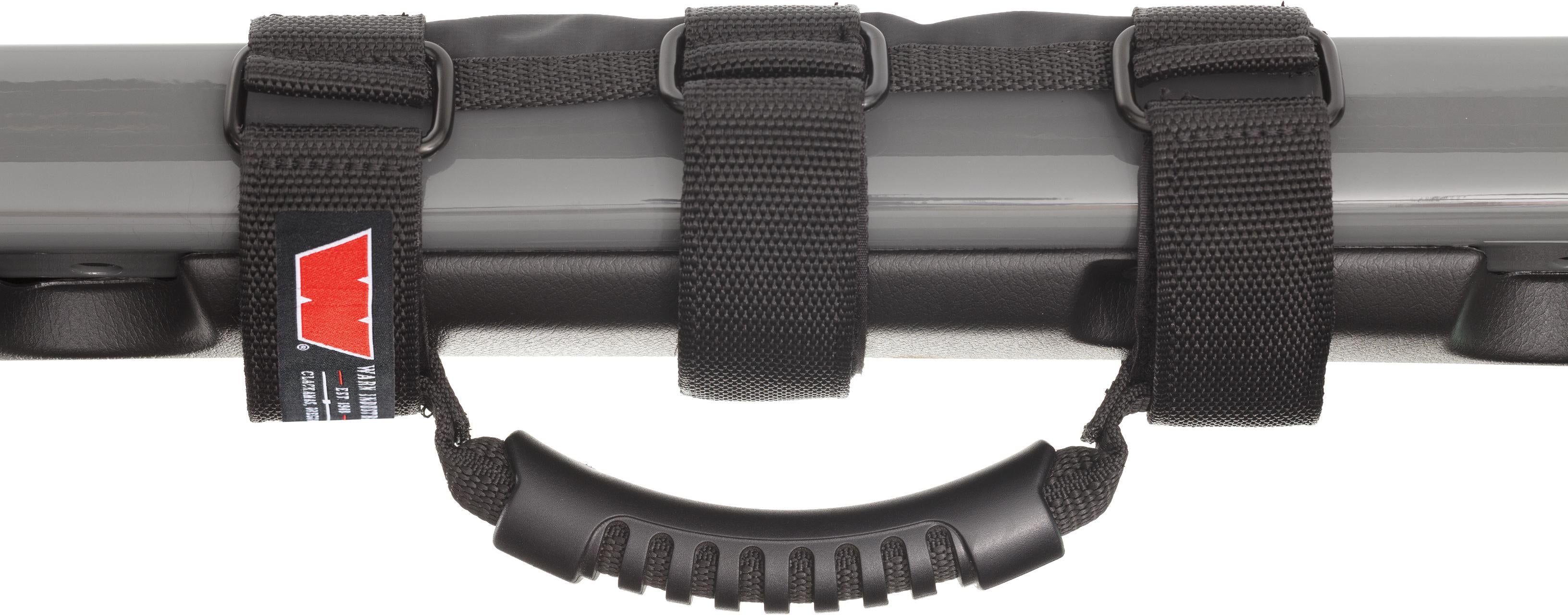 Warn Roll Bar Grab Handles - Atv Performance Products