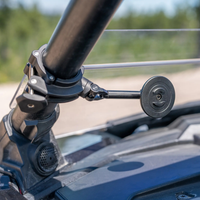 SP CONNECT Roll Cage Mount 3d Black - Mounts/Brackets