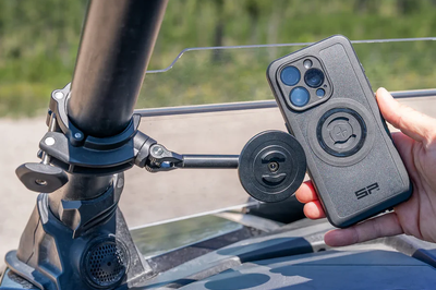 SP CONNECT Roll Cage Mount 3d Black - Mounts/Brackets