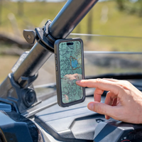 SP CONNECT Roll Cage Mount 3d Black - Mounts/Brackets