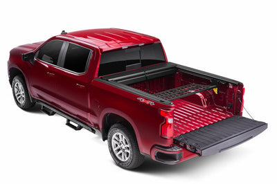Roll-N-Lock 14-18 Chevy Silverado/Sierra 1500 LB 96-3/8in Cargo Manager - Truck Bed Accessories