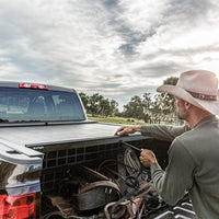 Roll-N-Lock 14-18 Chevy Silverado/Sierra 1500 XSB 68in Cargo Manager - Truck Bed Accessories