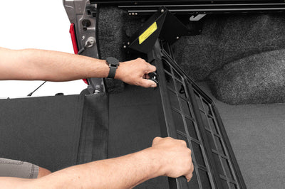 Roll-N-Lock 15-18 Ford F-150 LB 96in Cargo Manager - Truck Bed Accessories