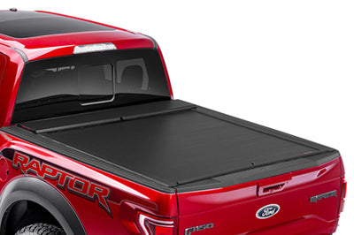 Roll-N-Lock 15-18 Ford F-150 SB 77-3/8in A-Series Retractable Tonneau Cover - Covers