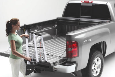 Roll-N-Lock 17-18 Ford F-250/F-350 Super Duty LB 96-1/2in Cargo Manager - Truck Bed Accessories