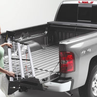 Roll-N-Lock 17-18 Ford F-250/F-350 Super Duty LB 96-1/2in Cargo Manager - Truck Bed Accessories
