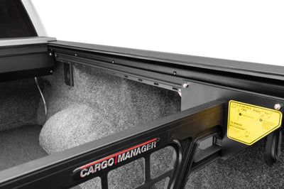 Roll-N-Lock 17-18 Ford F-250/F-350 Super Duty LB 96-1/2in Cargo Manager - Truck Bed Accessories