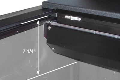 Roll-N-Lock 2009 Dodge Ram 1500 SB 76in M-Series Retractable Tonneau Cover - Covers