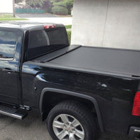 Roll-N-Lock 2019 Chevrolet Silverado 1500 60.5in Bed M-Series Retractable Tonneau Cover - Covers
