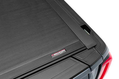 Roll-N-Lock 2019 Chevrolet Silverado 1500& GMC Sierra 1500 96.5in M-Series Retractable Tonneau Cover - Covers