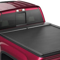 Roll-N-Lock 2019 Chevrolet Silverado 1500& GMC Sierra 1500 96.5in M-Series Retractable Tonneau Cover - Covers