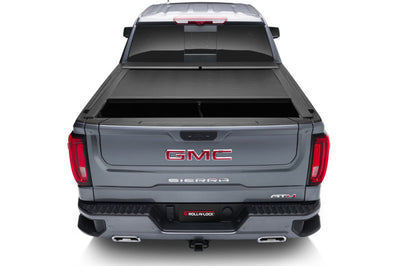 Roll-N-Lock 2019 Chevrolet Silverado 1500& GMC Sierra 1500 96.5in M-Series Retractable Tonneau Cover - Covers