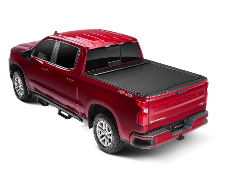 Roll-N-Lock 2019 Chevrolet Silverado 1500& GMC Sierra 1500 96.5in M-Series Retractable Tonneau Cover - Covers