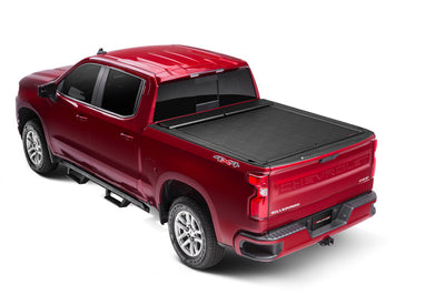 Roll-N-Lock 2019 Chevrolet Silverado 1500& GMC Sierra 1500 96.5in M-Series Retractable Tonneau Cover - Covers