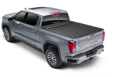 Roll-N-Lock 2019 Chevrolet Silverado 1500& GMC Sierra 1500 96.5in M-Series Retractable Tonneau Cover - Covers