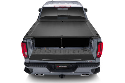 Roll-N-Lock 2019 Chevrolet Silverado 1500& GMC Sierra 1500 96.5in M-Series Retractable Tonneau Cover - Covers