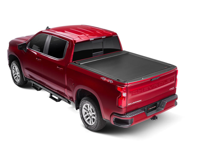 Roll-N-Lock 2019 Chevy Silverado 1500 68-3/8in E-Series Retractable Tonneau Cover - Covers