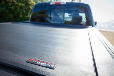 Roll-N-Lock 2020 Chevy Silverado / GMC Sierra 2500-3500 77-3/8in E-Series Retractable Tonneau Cover - Covers