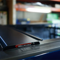 Roll-N-Lock 2020 Chevy Silverado / GMC Sierra 2500-3500 77-3/8in E-Series Retractable Tonneau Cover - Covers