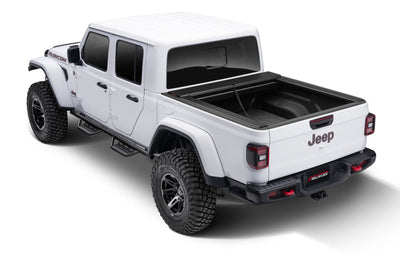 Roll-N-Lock 2020 Jeep Gladiator 5ft bed (w/ Trail Rail System) M-Series Retractable Tonneau Cover - Covers
