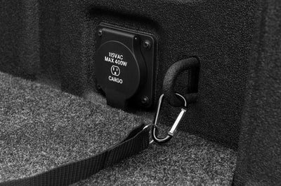 Roll-N-Lock 2020 Jeep Gladiator 5ft bed (w/ Trail Rail System) M-Series Retractable Tonneau Cover - Covers