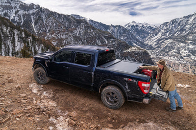 Roll-N-Lock 2021 Ford F-150 67.1in A-Series Retractable Tonneau Cover - Covers