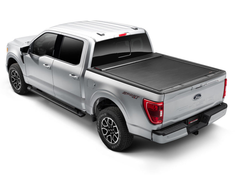 Roll-N-Lock 2021 Ford F-150 67.1in E-Series Retractable Tonneau Cover - Covers
