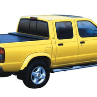 Roll-N-Lock 2022 Nissan Frontier Crew Cab (58.6in. Bed) M-Series Retractable Tonneau Cover - Covers