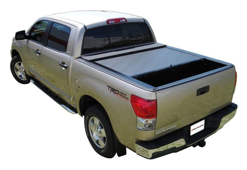 Roll-N-Lock 2022 Toyota Tundra Crew Cab/Double Cab 66.7in M-Series Retractable Tonneau Cover - Covers